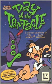 Day of the Tentacle (PC cover