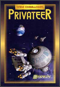 Okładka Wing Commander: Privateer (PC)