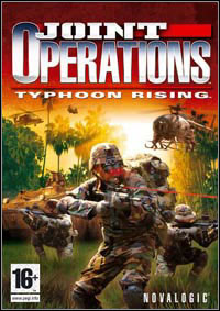 Joint Operations: Typhoon Rising (PC cover