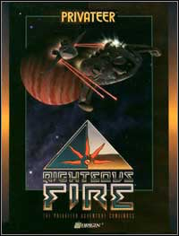 Wing Commander: Privateer - Righteous Fire (PC cover