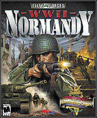 Elite Forces: WWII Normandy (PC cover