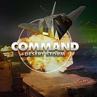 Okładka Command: Desert Storm (PC)