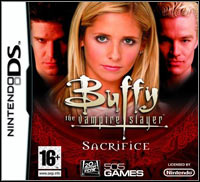 Okładka Buffy the Vampire Slayer: Sacrifice (NDS)