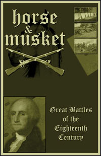 Horse and Musket: Great Battles of Eighteenth Century (PC cover