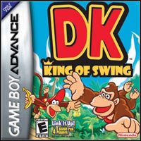 DK: King of Swing (GBA cover