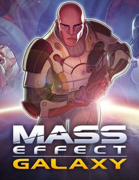 Okładka Mass Effect Galaxy (iOS)