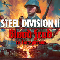 Steel Division 2: Blood Feud in Transylvania (PC cover