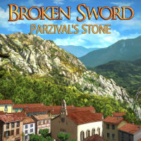 Broken Sword: Parzival's Stone (PC cover