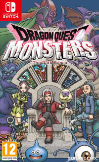 Dragon Quest Monsters: The Dark Prince (Switch cover