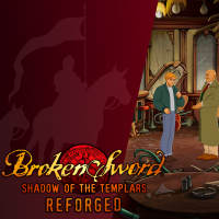 Broken Sword: Shadow of the Templars - Reforged (PC cover