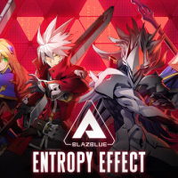 BlazBlue: Entropy Effect (PC cover