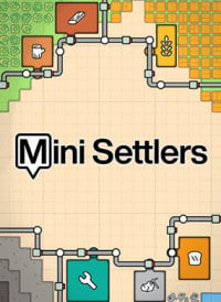 Mini Settlers (PC cover