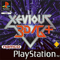 Xevious 3D/G (PS1 cover