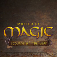 Master of Magic: Scourge of the Seas (PC cover