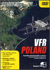 Okładka VFR Poland NW (PC)