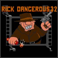 Rick Dangerous 32 (PC cover