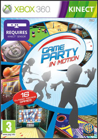 Game Party: In Motion (X360 cover