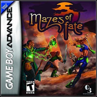Mazes of Fate (GBA cover