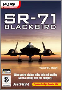 Okładka SR-71 Blackbird (PC)