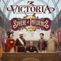 Victoria 3: Sphere of Influence (PC cover