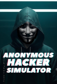 Anonymous Hacker Simulator (PC cover