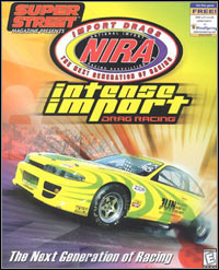NIRA Intense Import Drag Racing (PC cover