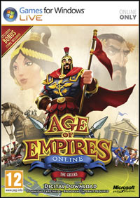 Okładka Age of Empires Online (PC)