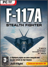 F-117A Stealth Fighter (PC cover