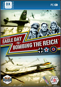 Gary Grigsby's Eagle Day to Bombing the Reich (PC cover