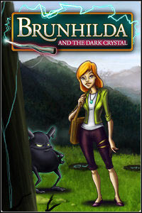 Brunhilda and the Dark Crystal (PC cover