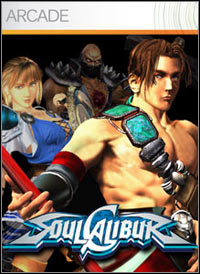 Soulcalibur (X360 cover