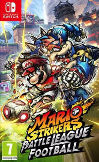 Mario Strikers: Battle League (Switch cover