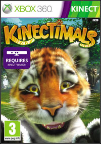 Kinectimals (X360 cover