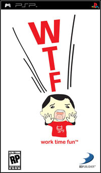 Okładka WTF (PSP)
