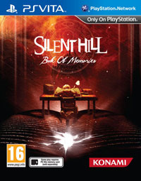 Silent Hill: Book of Memories (PSV cover