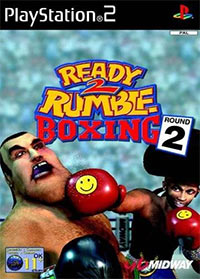 Okładka Ready 2 Rumble Boxing: Round 2 (PS2)