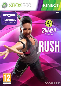 Okładka Zumba Fitness Rush (X360)