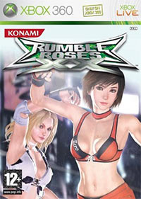 Rumble Roses XX (X360 cover