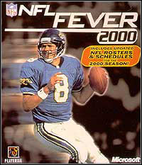 NFL Fever 2000 (PC cover