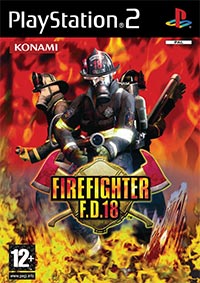 Firefighter F.D. 18 (PS2 cover