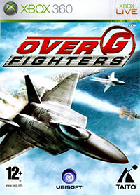 Okładka Over G Fighters (X360)