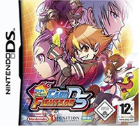 SNK vs. Capcom Card Fighters DS (NDS cover