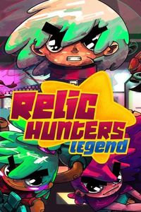 Relic Hunters Legend (PC cover