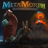 Game Box forMetaMorph: Dungeon Creatures (PC)