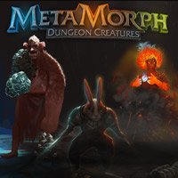 MetaMorph: Dungeon Creatures (PC cover