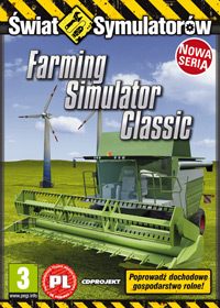 Okładka Farming Simulator 2008 (PC)