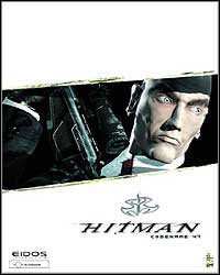 Hitman: Codename 47 (PC cover