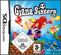 The Great Giana Sisters (NDS cover