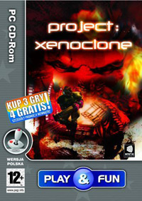 Okładka Project Xenoclone (PC)