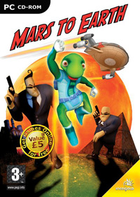 Mars to Earth (PC cover